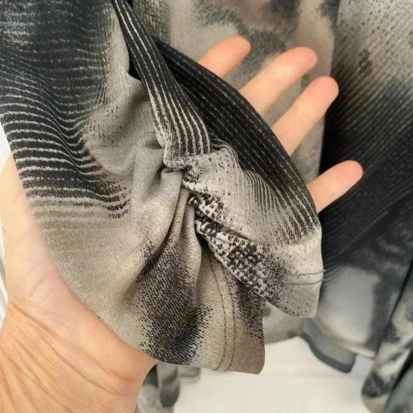 Clara Sun Woo Assymetrical Mature Lagenlook Tunic Size 1X - Picture 8 of 8